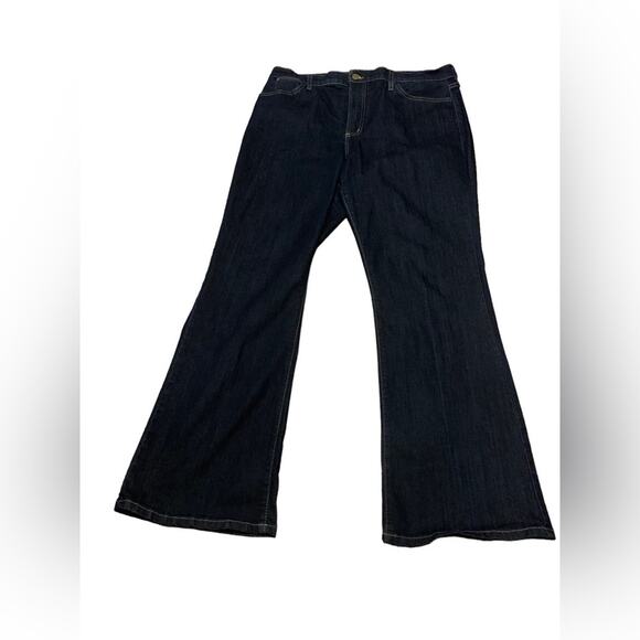 NYDJ Denim - NYDJ Jeans Dark Wash Lift & Tuck Technology Denim Size US 14